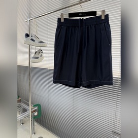整套 (不拆開單賣) Prada 普拉達 男女情侶款OS版型短袖襯衫、短褲套
