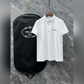 Prada 普拉達# 2026春夏新款首發專櫃最新POLO衫 高端訂制 設計前衛
