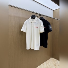 早春   Prada 普拉達 高級定制 26ss春夏新款翻領POLO短袖T