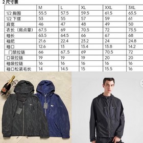 PRADA 普拉達 春夏新款#Prada 普拉達休閑連帽夾克外套，最新時尚休閑拉