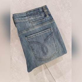 範思哲 2026春夏最新推出男士休閑牛仔褲新品！重工水洗牛仔褲！定制面料和一般牛