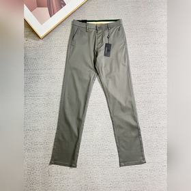 範思哲 休閑褲 西褲2026SS 春夏新款 高級定制褲子專用面料 定制原版五金