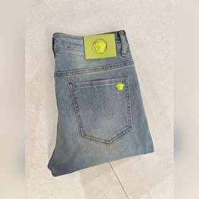 範思哲 2026春夏最新推出男士休閑牛仔褲新品！重工水洗牛仔褲！定制面料和一般牛
