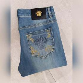 範思哲 2026春夏最新推出男士休閑牛仔褲新品！重工水洗牛仔褲！定制面料和一般牛