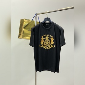 Versace 範思哲，2026夏季最新品，專櫃同步有售，原單狠貨，時尚休閑圓領