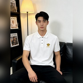 Ver#範思哲 2026ss夏季新款 logo男士翻領Polo衫！經典商務男款，