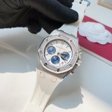 (女款) 新品 ap－愛彼 女款系列：皇家橡樹！六針計時跑秒－日本os20石英機