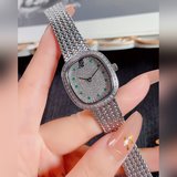 (女款)ap愛彼皇家橡樹系列女士古董腕表獨特複古造型風格，鑲滿鑽表盤，整體存在性和裝飾性