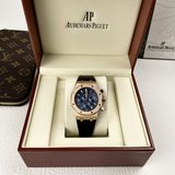 (男款)新品 愛彼 ap 超強礦物強化玻璃44mm*12mm原裝扣搭載進口日本石