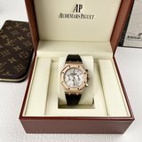(男款)新品 愛彼 ap 超強礦物強化玻璃44mm*12mm原裝扣搭載進口日本石