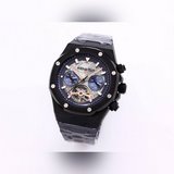 (男款)品牌：AP（K8新品多顏色選擇）系列：皇家橡樹   款式：男士機械腕表