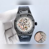 (男款)新品 愛彼-AP精品男士腕表，勁爆镂空設計，尊貴大氣，紳士風範，卓越品質