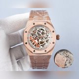 (男款)新品 愛彼-AP精品男士腕表，勁爆镂空設計，尊貴大氣，紳士風範，卓越品質