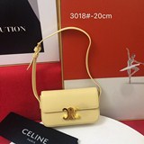 最新Celine 爆款 中古包 腋下包 來啦 老花色 出貨   3018#尺寸︰20cm