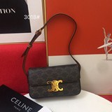 最新Celine 爆款 中古包 腋下包 來啦 老花色 出貨   3018#尺寸︰20cm