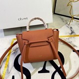 【原單品質】本色車線升級版Celine belt pico∼小號鯰魚包