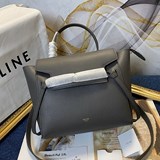 【原版皮高品質】小号24cmCeline鲶包魚手掌紋專櫃款189153原版皮！專