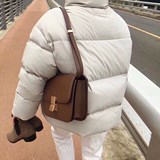 【原單品質】手搓紋豆腐包最新款BELT BAG-豆腐包, Celine在
