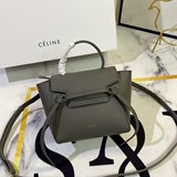 【原單品質】本色車線升級版Celine belt pico～小号鲶魚包