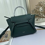 【高品質】升級版Celine belt pico～迷你号鲶魚包 顆粒牛皮