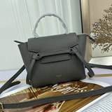 【高品質】升級版Celine belt pico～迷你号鲶魚包 顆粒牛皮