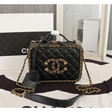 2023chanel 春夏ss新款 assmall  vanity  case
