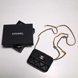 2023chanel  新款腰包這枚小可愛是一個非常高級的時尚單品～超級可愛 很