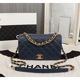 2023chanel 獨家實拍正品購入打版，高清五金，頂級做工，4色出貨。意大利