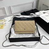2023chanel 原版～ 發财包款号a33814，原單進口球紋牛皮配原版定制