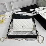 2023chanel 原版～ 發财包款号a33814，原單進口球紋牛皮配原版定制