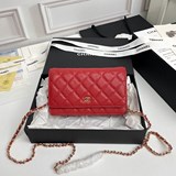 2023chanel 原版～ 發财包款号a33814，原單進口球紋牛皮配原版定制