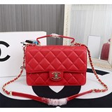 2023chanel 大号進口小牛皮 手感柔軟  耐磨性能，mini cf的完美