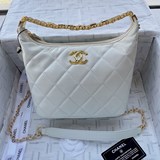 2023chanel 春夏新款手提鍊條桶包出貨；進口耐磨小羊皮，對版鑲鑽手提五金