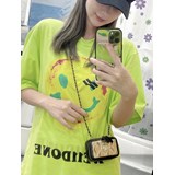 2023chanel 爆款系列迷你相機包容量可以裝小東西