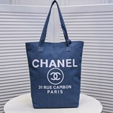 2023chanel 2023春夏新品 牛仔沙灘包