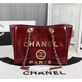 2023chanel 尺寸：33x14.5x24cm：最新品購物袋 ．