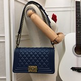 2023chanel 25cm古銅扣.款号67086小羊皮專櫃最新le boy