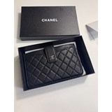 2023chanel香奈兒專櫃款魚子醬牛皮錢包裡外全皮 專櫃款式 做工細節無可挑