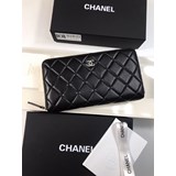2023 chanel香奈兒專櫃款羊皮錢包裡外全皮 專櫃款式 做工細節無可挑剔