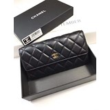 2023chanel專櫃同款羊皮錢包  全手工打造，做工精緻裡外全皮堅持高品質低