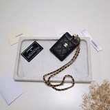 2023chanel專櫃同款原版魚子醬牛皮 超級可愛好看的工作卡套實用棒棒哒超級