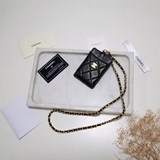 2023chanel專櫃同款原版羊皮 超級可愛好看的工作卡套實用棒棒哒超級百搭