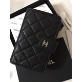 2023chanel香奈兒專櫃款魚子醬牛皮錢包裡外全皮 專櫃款式 做工細節無可挑