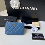 2023chanel 升級版零錢包到貨原單品質！款号a82365