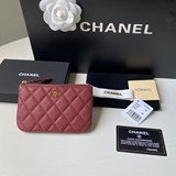 2023chanel 升級版零錢包到貨原單品質！款号a82365