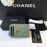 2023chanel 新款ch@nel     原單品質、小拉鍊菱格零錢包到貨！