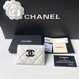 2023Chanel 卡包到貨[玫瑰]大黑luogo、格外搶眼.配細球菱格紋路！
