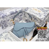 大號 【Dior saddle 手掌紋系列 】