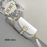 【原版品質】迪奧豆腐包 Dior BOBBY 新款複古包，複古牛皮的紋路