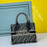  Dior 小号刺繡 早春最新款 購物袋 單肩包官網系列 走秀款 全力打